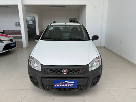 FIAT STRADA 1.4 MPI HARD WORKING CS 8V FLEX 2P MANUAL